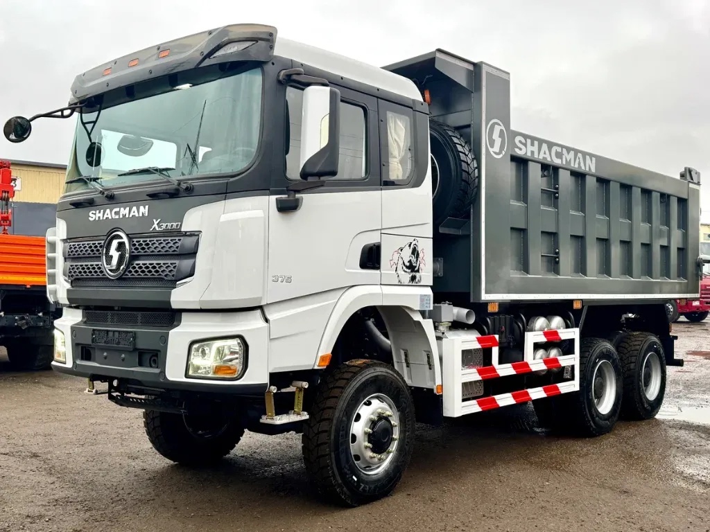 Самосвал Shacman X3000 (6x4)